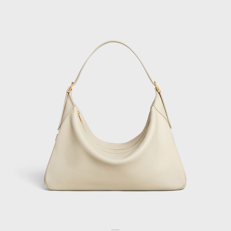 CELINE kalksteen grote romy van soepel kalfsleer 4TLH8293