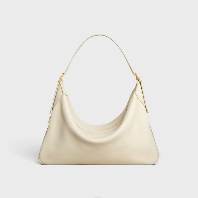 CELINE kalksteen grote romy van soepel kalfsleer 4TLH8293