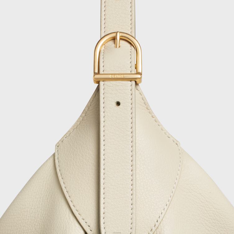 CELINE kalksteen grote romy van soepel kalfsleer 4TLH8293