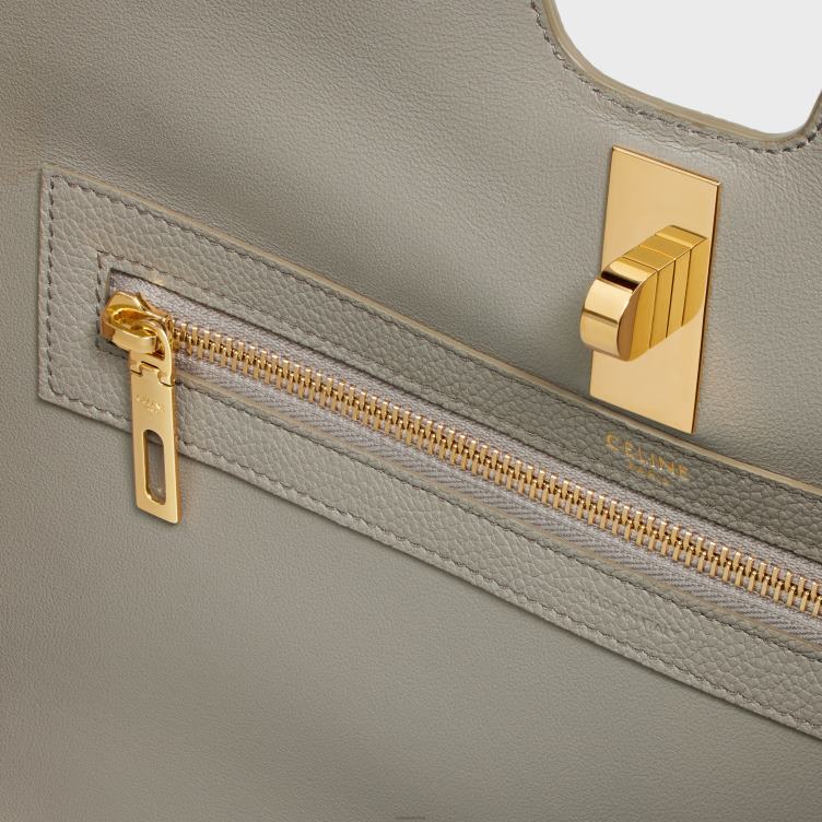 CELINE kiezelsteen cabas 16 van soepel generfd kalfsleer 4TLH8149