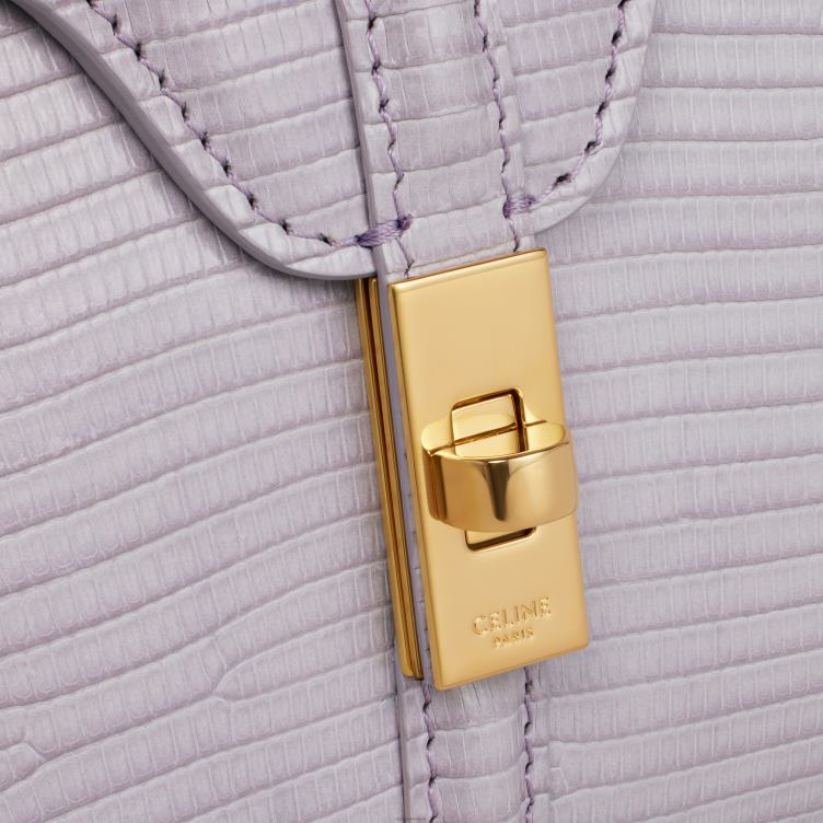 CELINE licht lila mini 16 in hagedis 4TLH8139