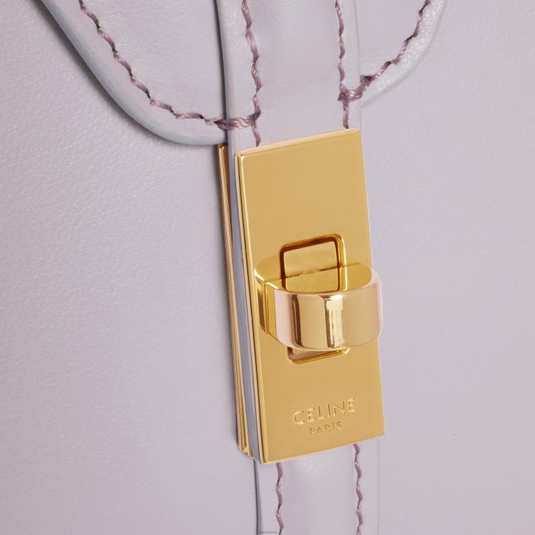 CELINE licht lila mini 16 van gesatineerd kalfsleer 4TLH8133