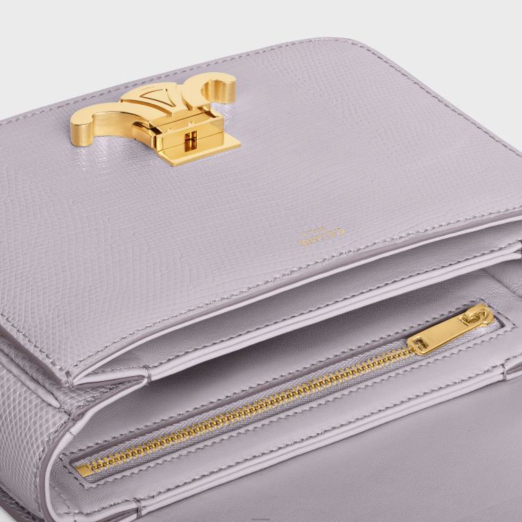 CELINE licht lila tiener triomphe tas in hagedis 4TLH8116