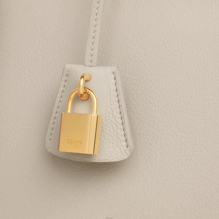 CELINE lichte steen conti tas van soepel kalfsleer 4TLH876