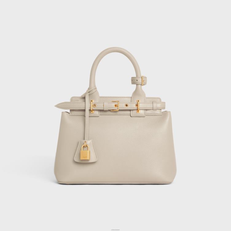 CELINE lichte steen tiener conti tas van soepel kalfsleer 4TLH878