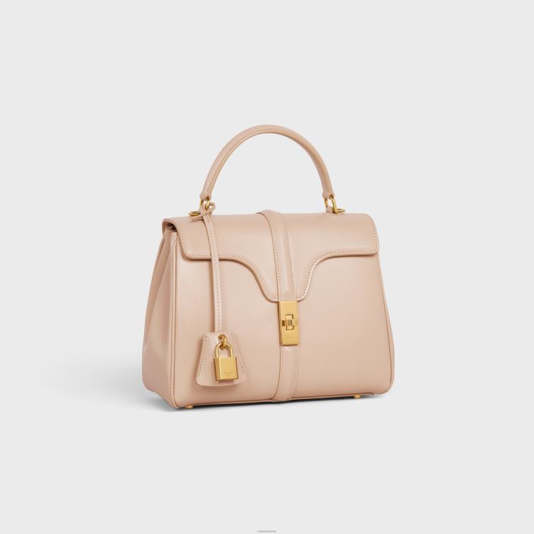 CELINE naakt kleine 16-tas van gesatineerd kalfsleer 4TLH8126