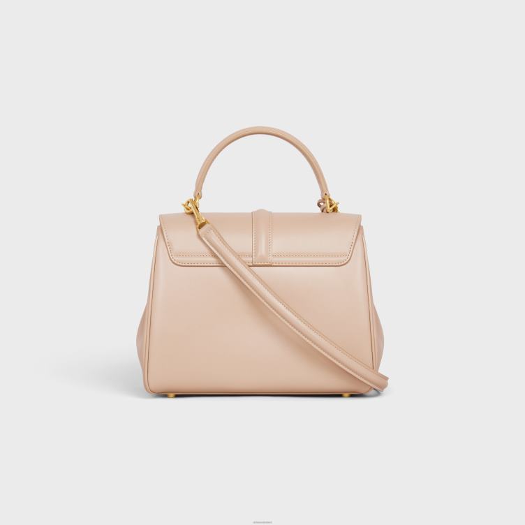 CELINE naakt kleine 16-tas van gesatineerd kalfsleer 4TLH8126