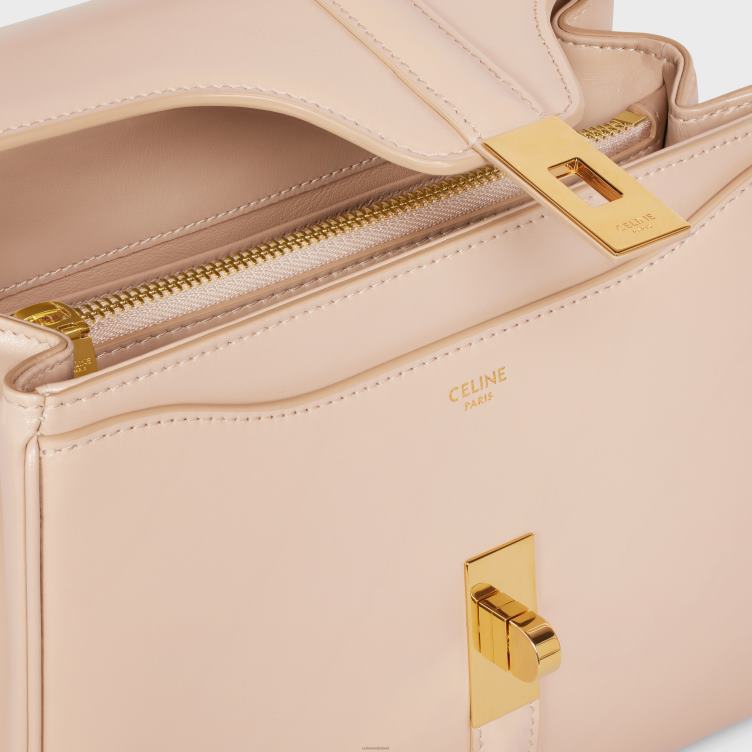 CELINE naakt kleine 16-tas van gesatineerd kalfsleer 4TLH8126
