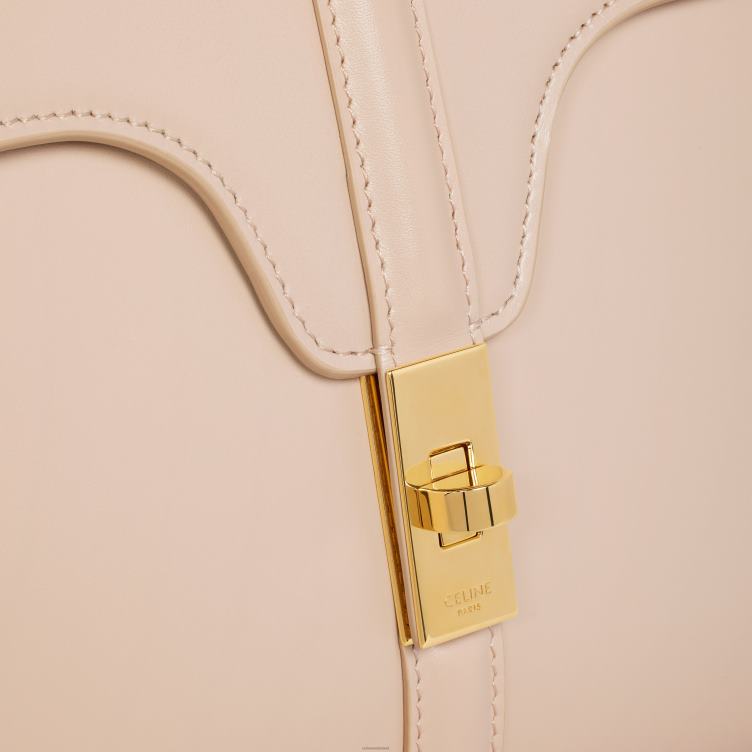 CELINE naakt kleine 16-tas van gesatineerd kalfsleer 4TLH8126