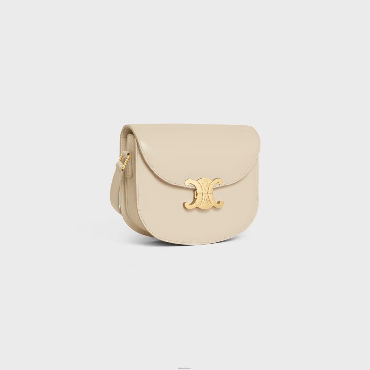 CELINE pampa besace clea van glanzend kalfsleer 4TLH8174