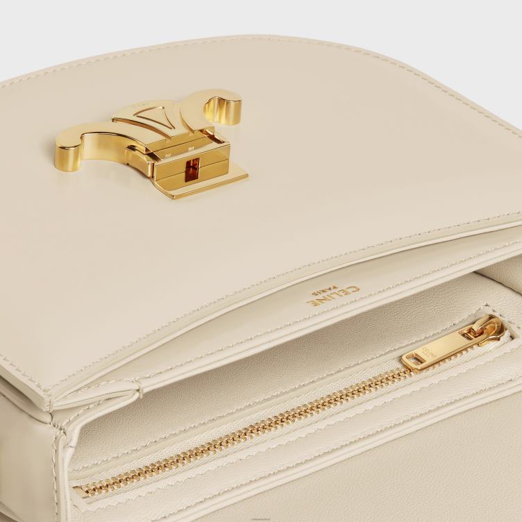 CELINE pampa besace clea van glanzend kalfsleer 4TLH8174