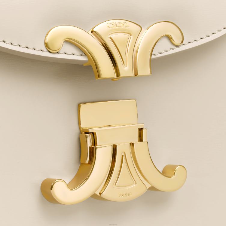 CELINE pampa besace clea van glanzend kalfsleer 4TLH8174