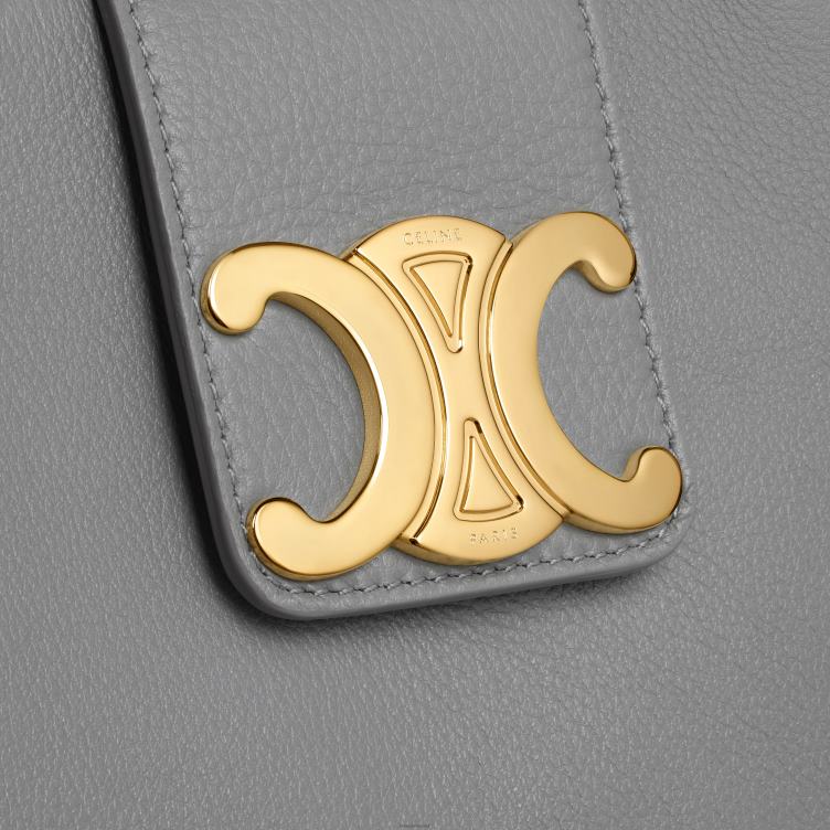 CELINE zink Middelgrote appolinetas van soepel kalfsleer 4TLH874