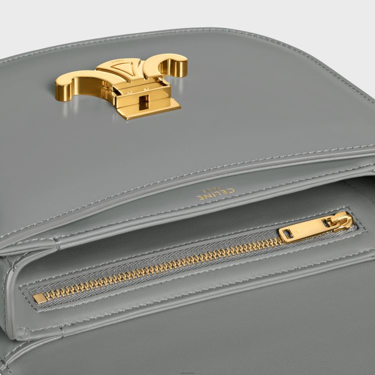 CELINE zink kettingbesace clea van glanzend kalfsleer 4TLH857