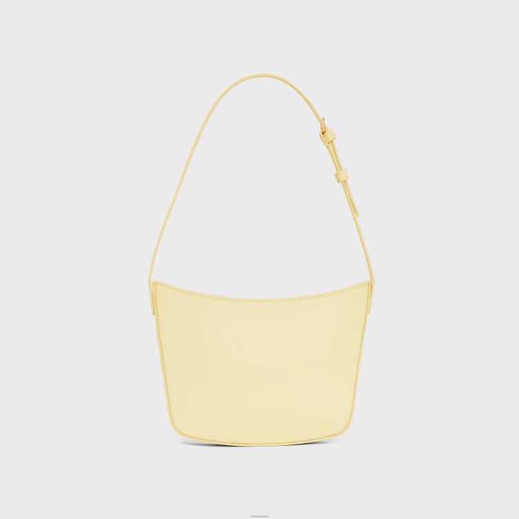 CELINE zonlicht Middelgrote croquetas van glanzend kalfsleer 4TLH8295