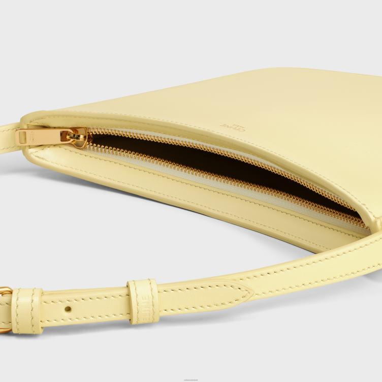 CELINE zonlicht Middelgrote croquetas van glanzend kalfsleer 4TLH8295