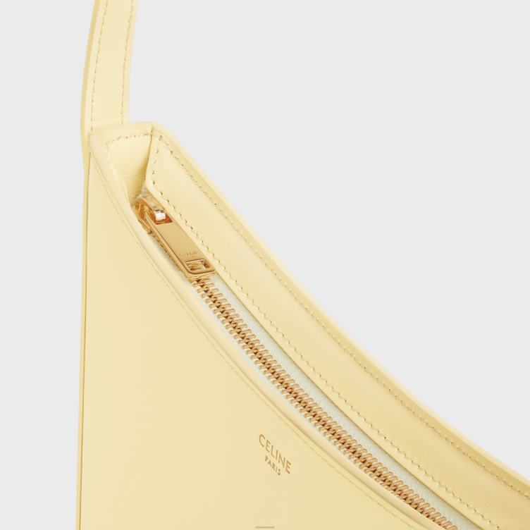 CELINE zonlicht Middelgrote croquetas van glanzend kalfsleer 4TLH8295