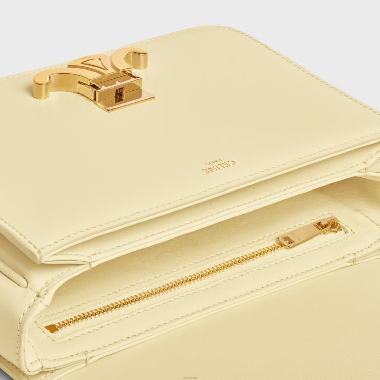 CELINE zonlicht triomphe-tienertas van glanzend kalfsleer 4TLH8113