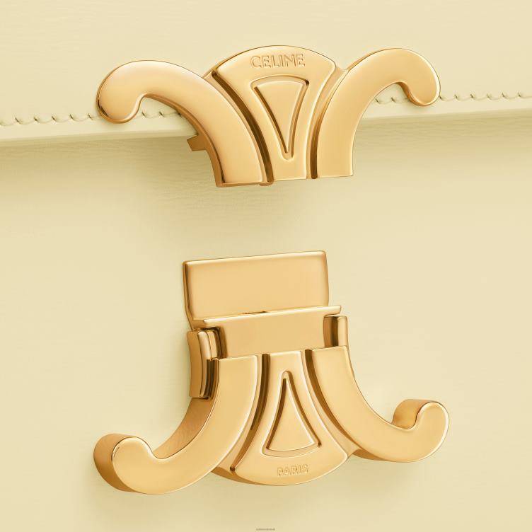 CELINE zonlicht triomphe-tienertas van glanzend kalfsleer 4TLH8113