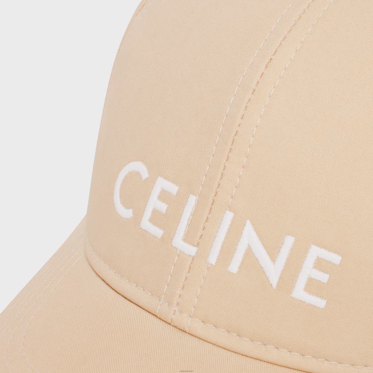 CELINE champagne fonce baseballpet van katoen 4TLH81164