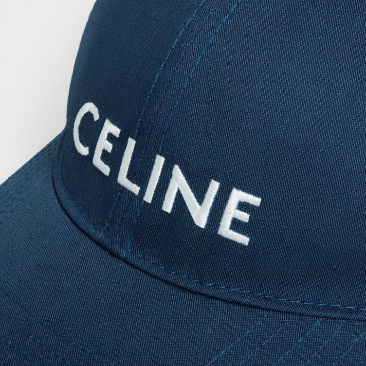 CELINE marien baseballpet van katoen 4TLH81162