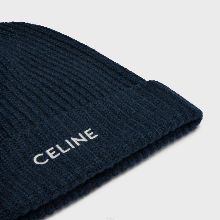 CELINE marine Muts van erfgoedkasjmier 4TLH82238