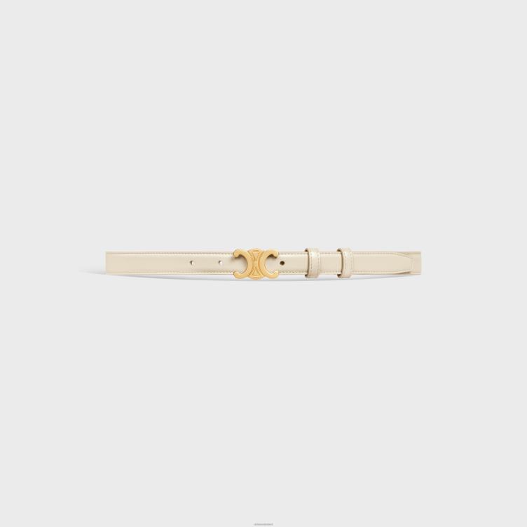 CELINE pampa kleine triomphe riem van taurillonleer 4TLH81076