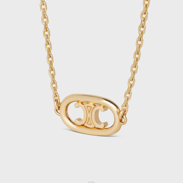 CELINE geel goud maillon triomphe armband in 4TLH81384