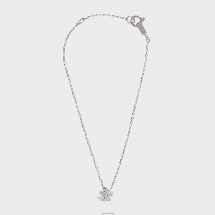 CELINE wit goud en wit etoile armband in diamant 4TLH81418