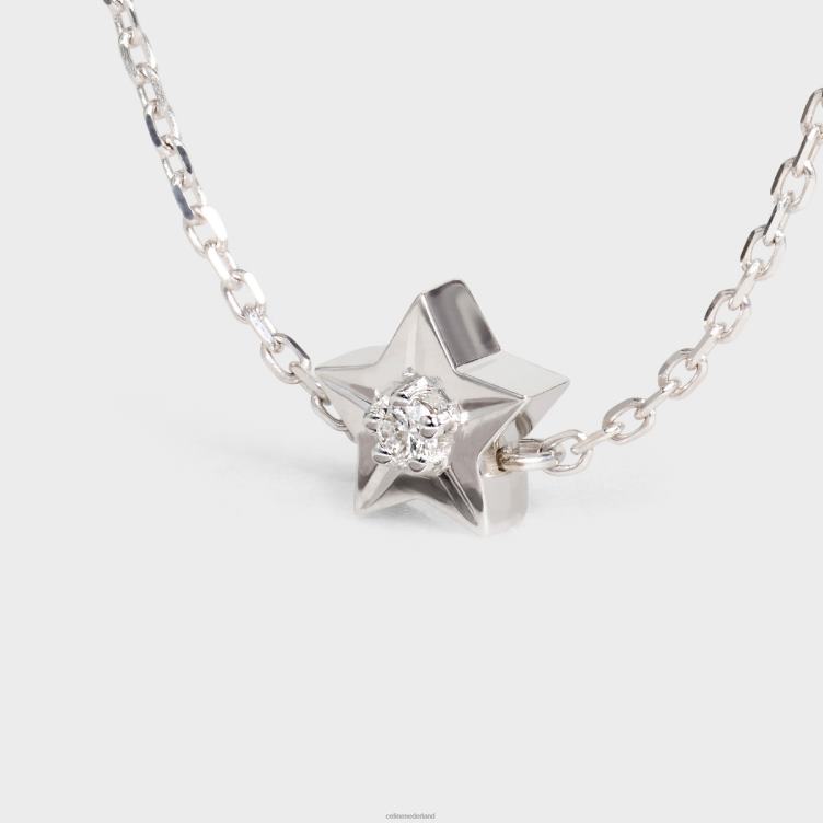 CELINE wit goud en wit etoile armband in diamant 4TLH81418