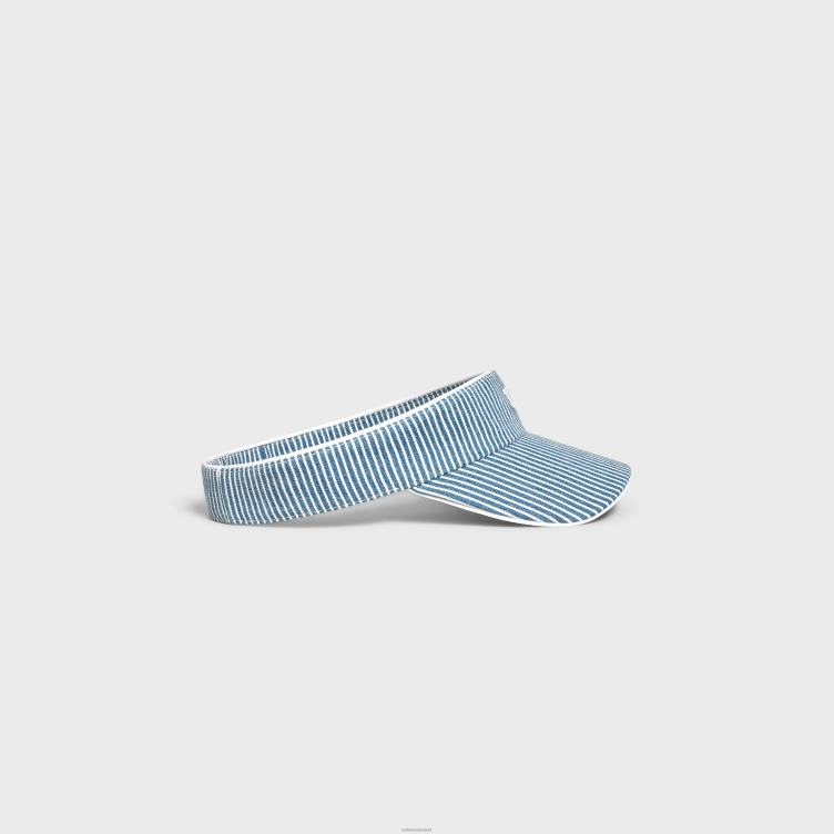 CELINE golf wassen triomphe vizier van hickory-katoen 4TLH81226