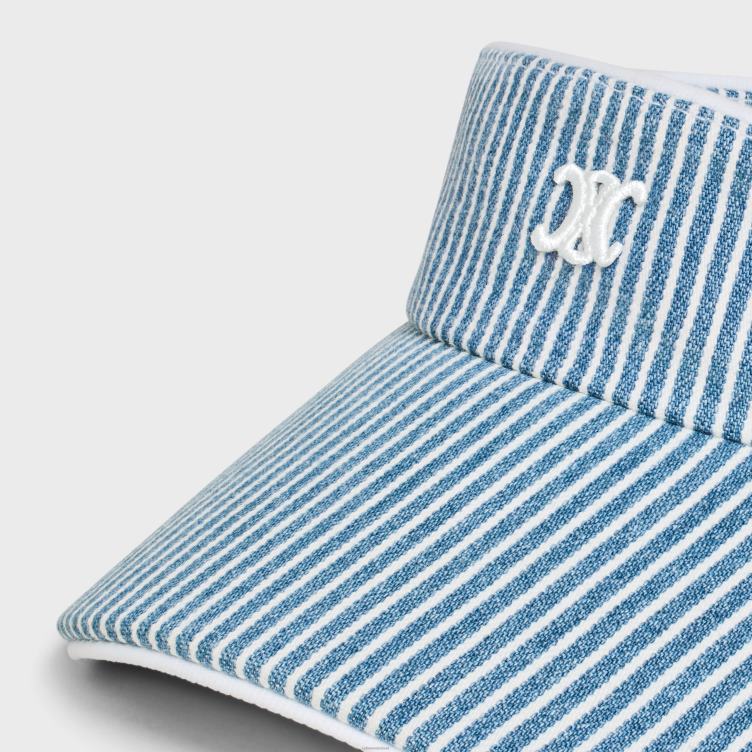 CELINE golf wassen triomphe vizier van hickory-katoen 4TLH81226