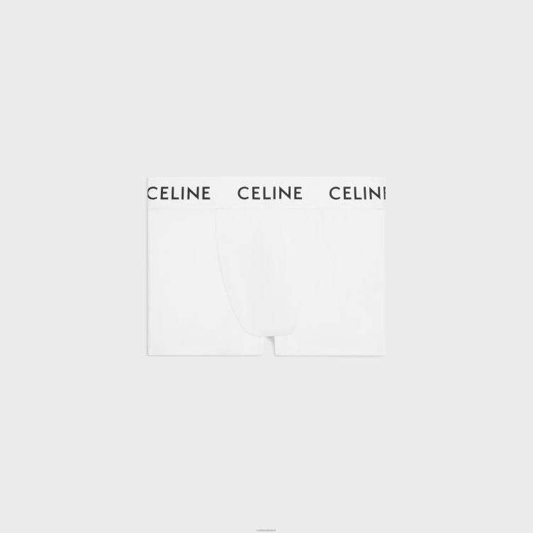 CELINE wit boxershorts van katoenen jersey 4TLH82273