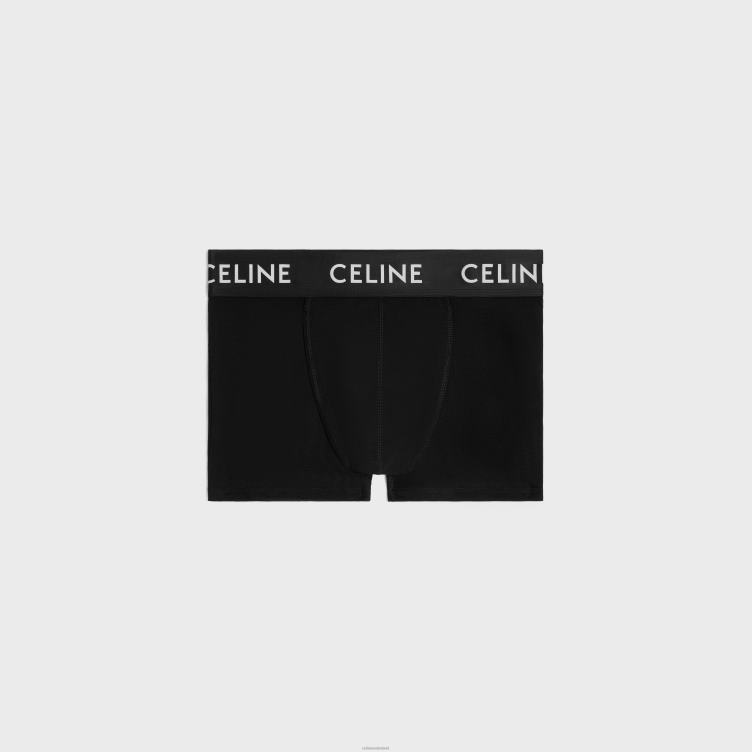 CELINE zwart boxershorts van katoenen jersey 4TLH82271