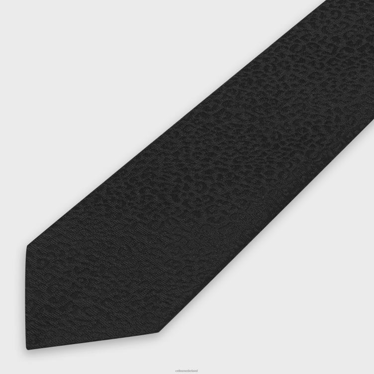 CELINE zwart stropdas van zijdejacquard 4TLH82268