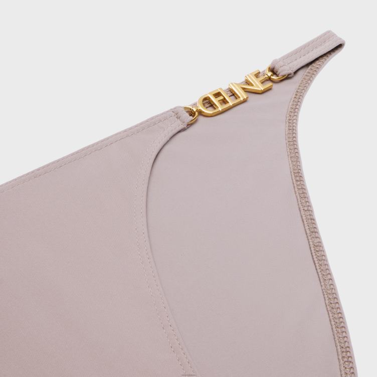 CELINE Argile zwembroekje van matte jersey 4TLH8910