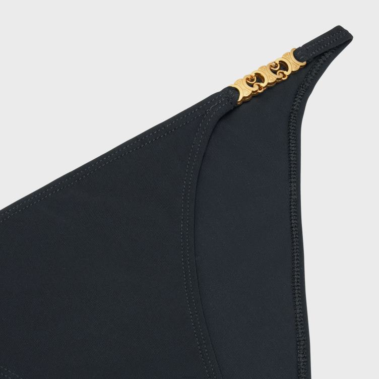 CELINE zwart triomphe zwembroekje van matte jersey 4TLH8899