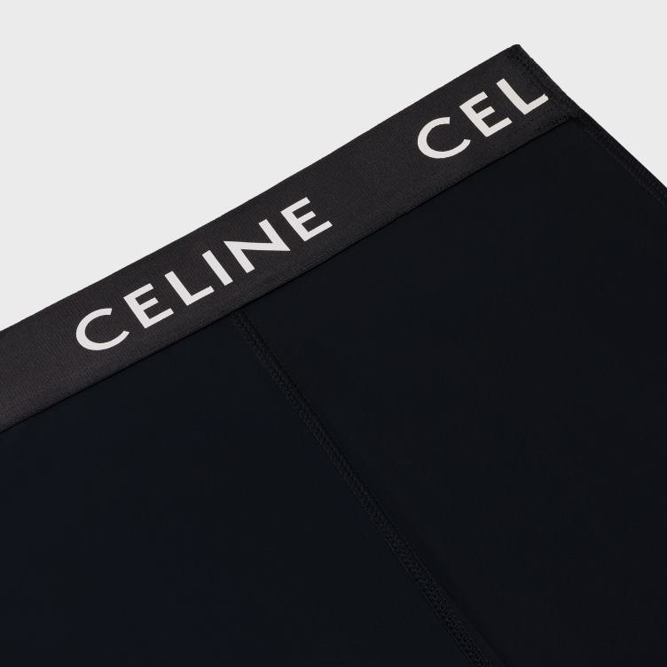 CELINE zwart legging technische jersey 4TLH8884