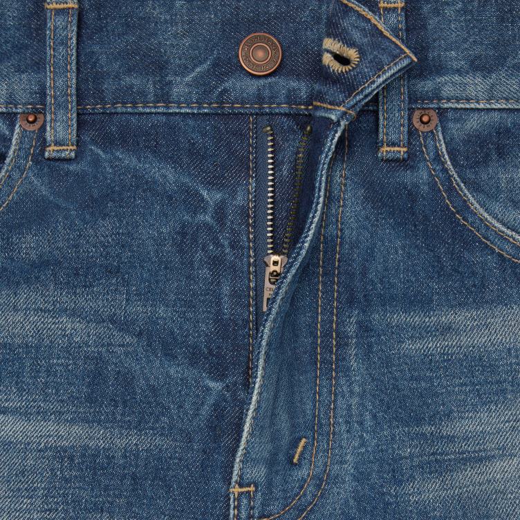 CELINE donkere uniewassing Kittyjeans van denim 4TLH8647