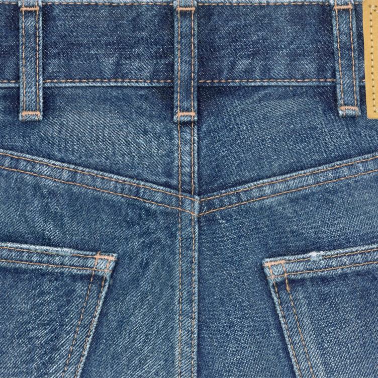 CELINE donkere uniewassing Tess jeans van denim 4TLH8866