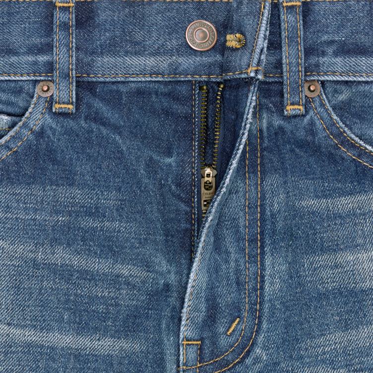 CELINE donkere uniewassing Tess jeans van denim 4TLH8866