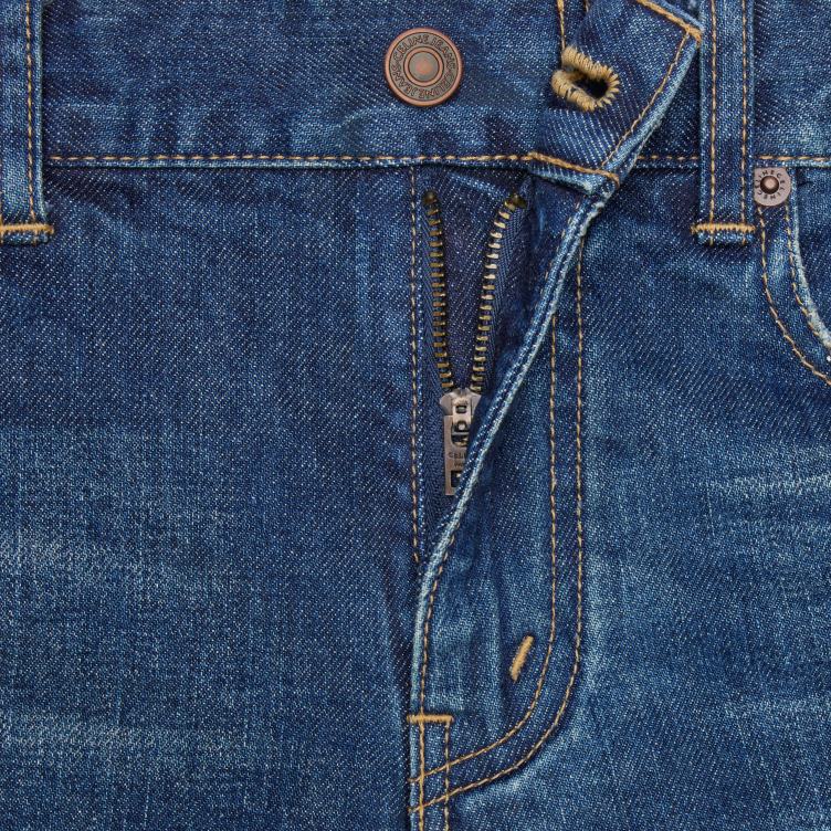 CELINE donkere uniewassing skinnyjeans van denim 4TLH8869