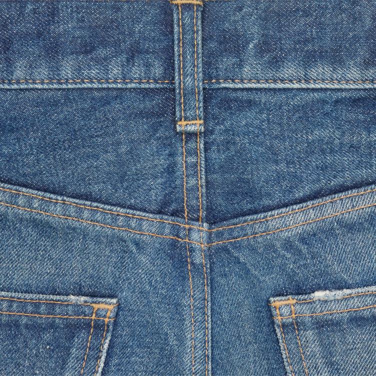 CELINE donkere uniewassing uitlopende jeans van denimkeper 4TLH8864