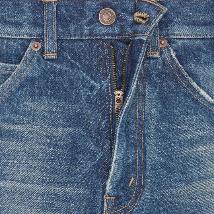 CELINE donkere uniewassing uitlopende jeans van denimkeper 4TLH8864