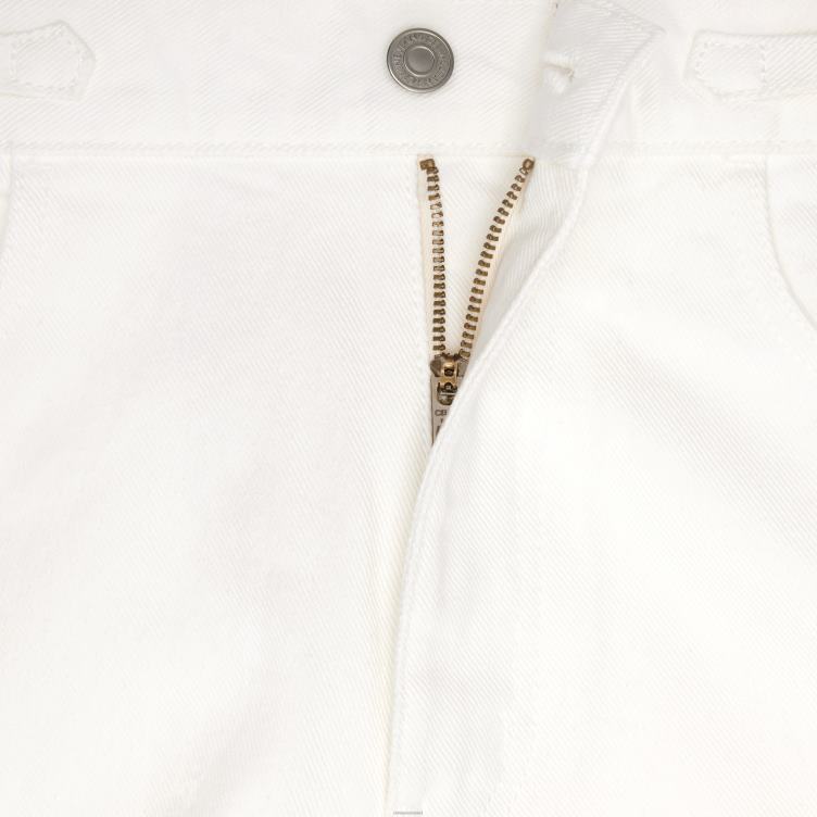 CELINE optische white wash Jane uitlopende jeans van denim 4TLH8856