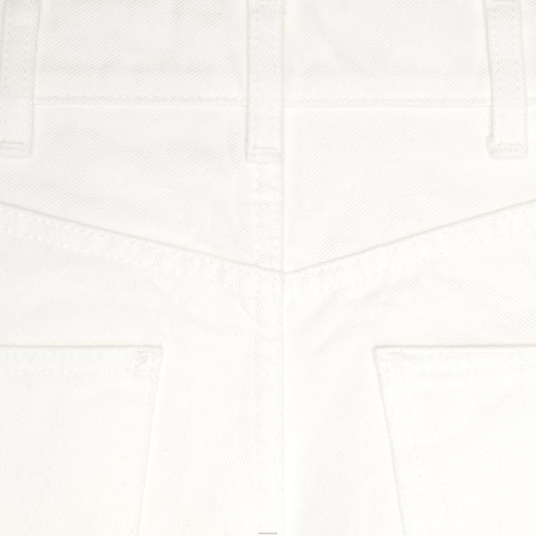 CELINE optische white wash Jane uitlopende jeans van denim 4TLH8856