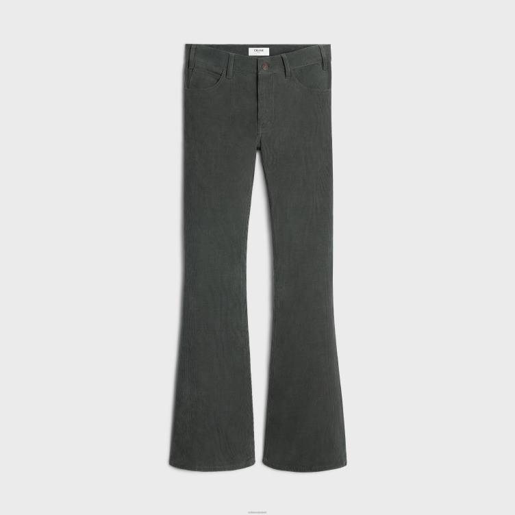 CELINE oude corduroy spoeling Marco jeans van corduroy 4TLH8644
