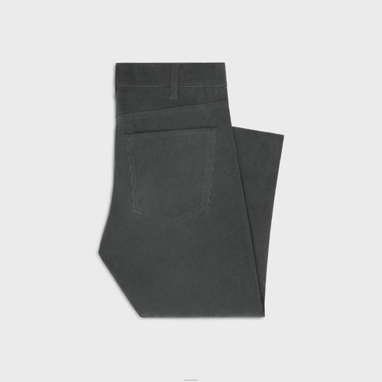 CELINE oude corduroy spoeling Marco jeans van corduroy 4TLH8644