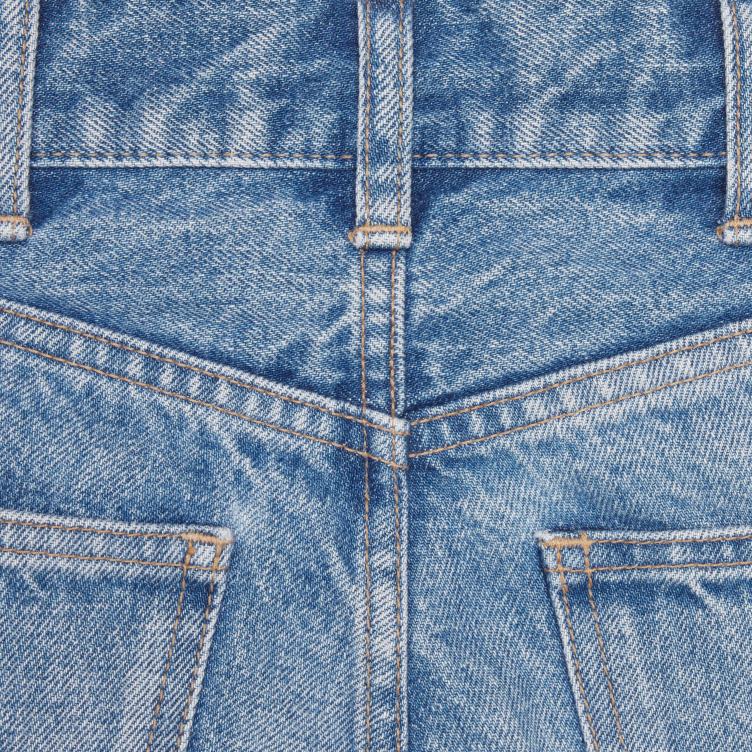 CELINE pismo wassen Kittyjeans van denim 4TLH8857