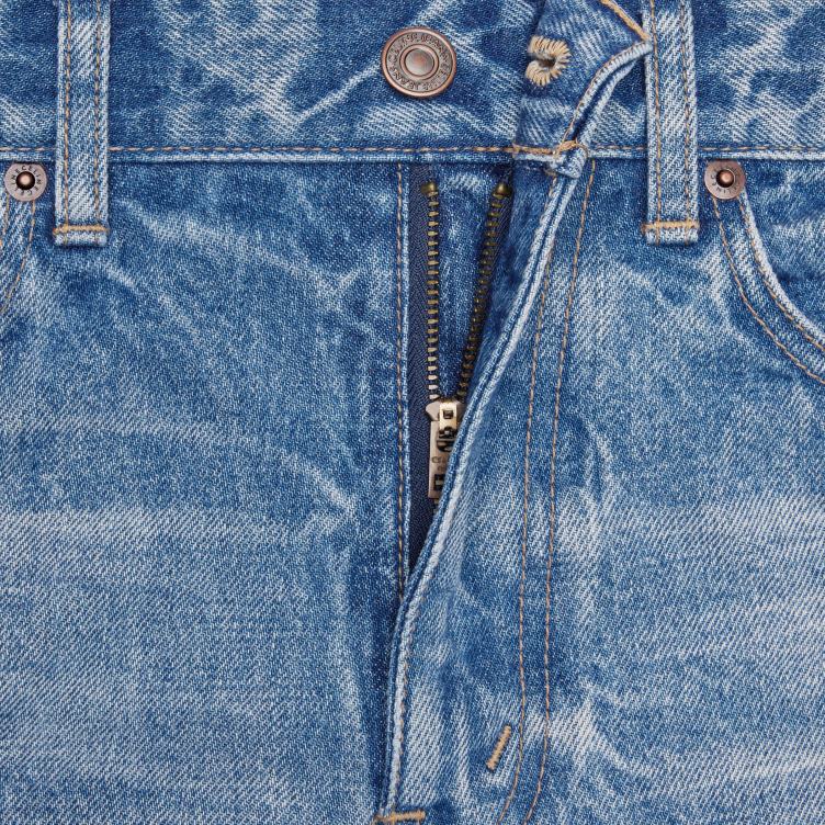 CELINE pismo wassen Kittyjeans van denim 4TLH8857